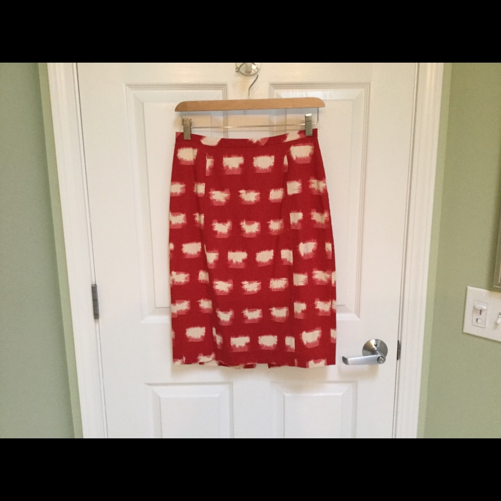Anthropologie Corey Lynn Calter Ackee skirt size 4